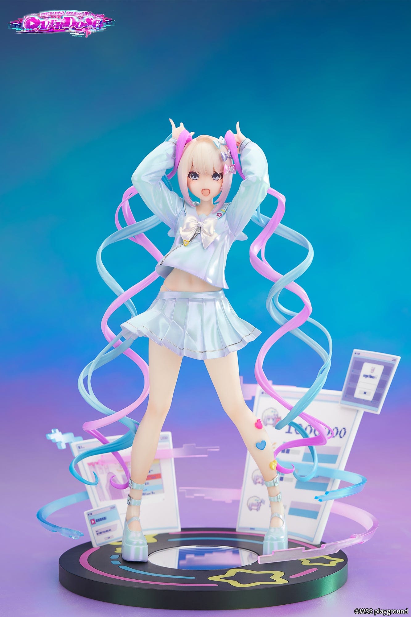 APEX Needy Streamer Overload OMGkawaiiAngel 1/7 Scale Figure