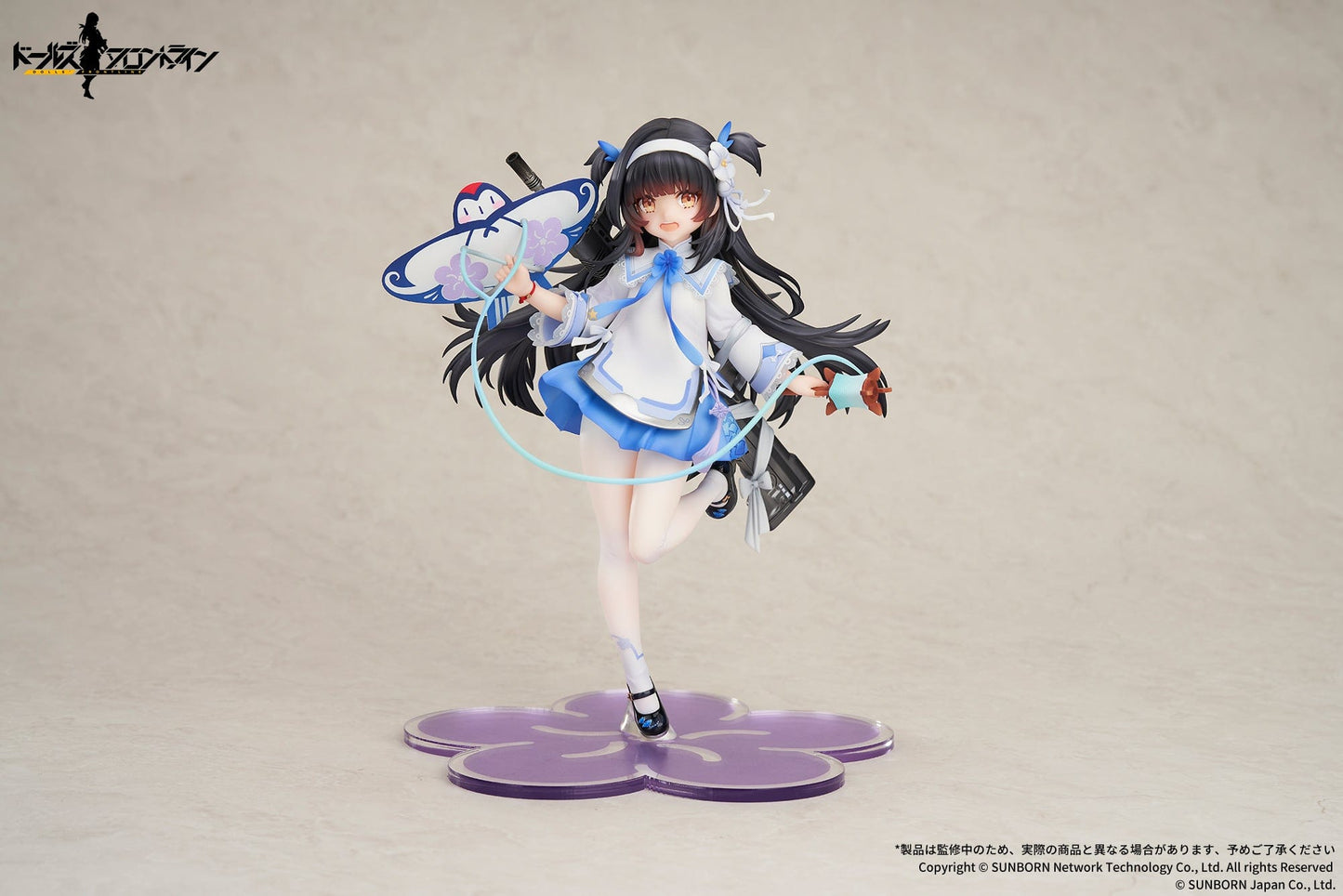 APEX Girls' Frontline Type 95 Kite Flyer (Spring Ver.) 1/7 Scale Figure