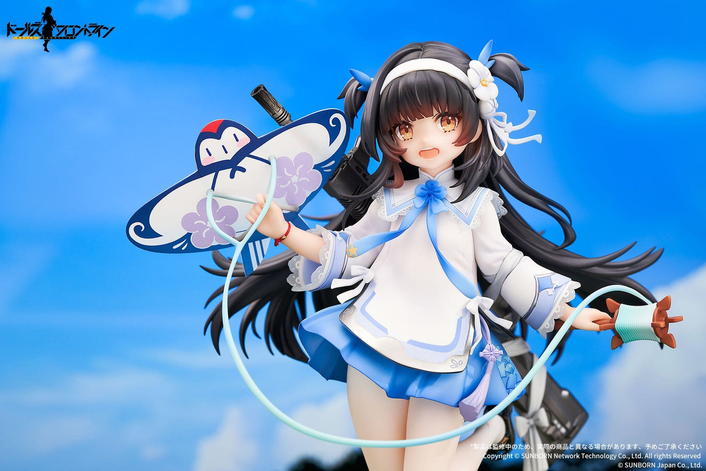 APEX Girls' Frontline Type 95 Kite Flyer (Spring Ver.) 1/7 Scale Figure