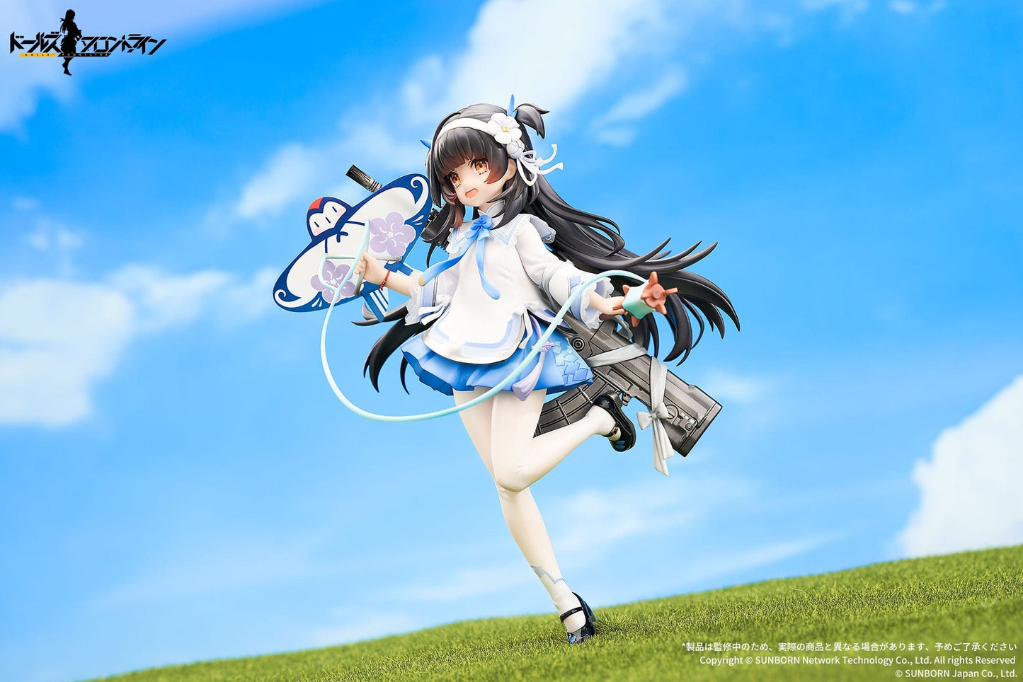 APEX Girls' Frontline Type 95 Kite Flyer (Spring Ver.) 1/7 Scale Figure