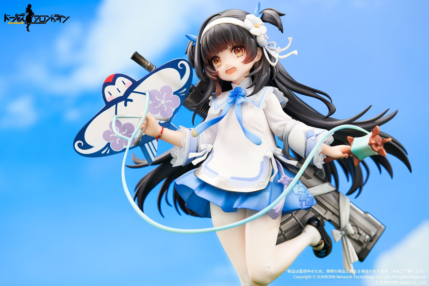 APEX Girls' Frontline Type 95 Kite Flyer (Spring Ver.) 1/7 Scale Figure