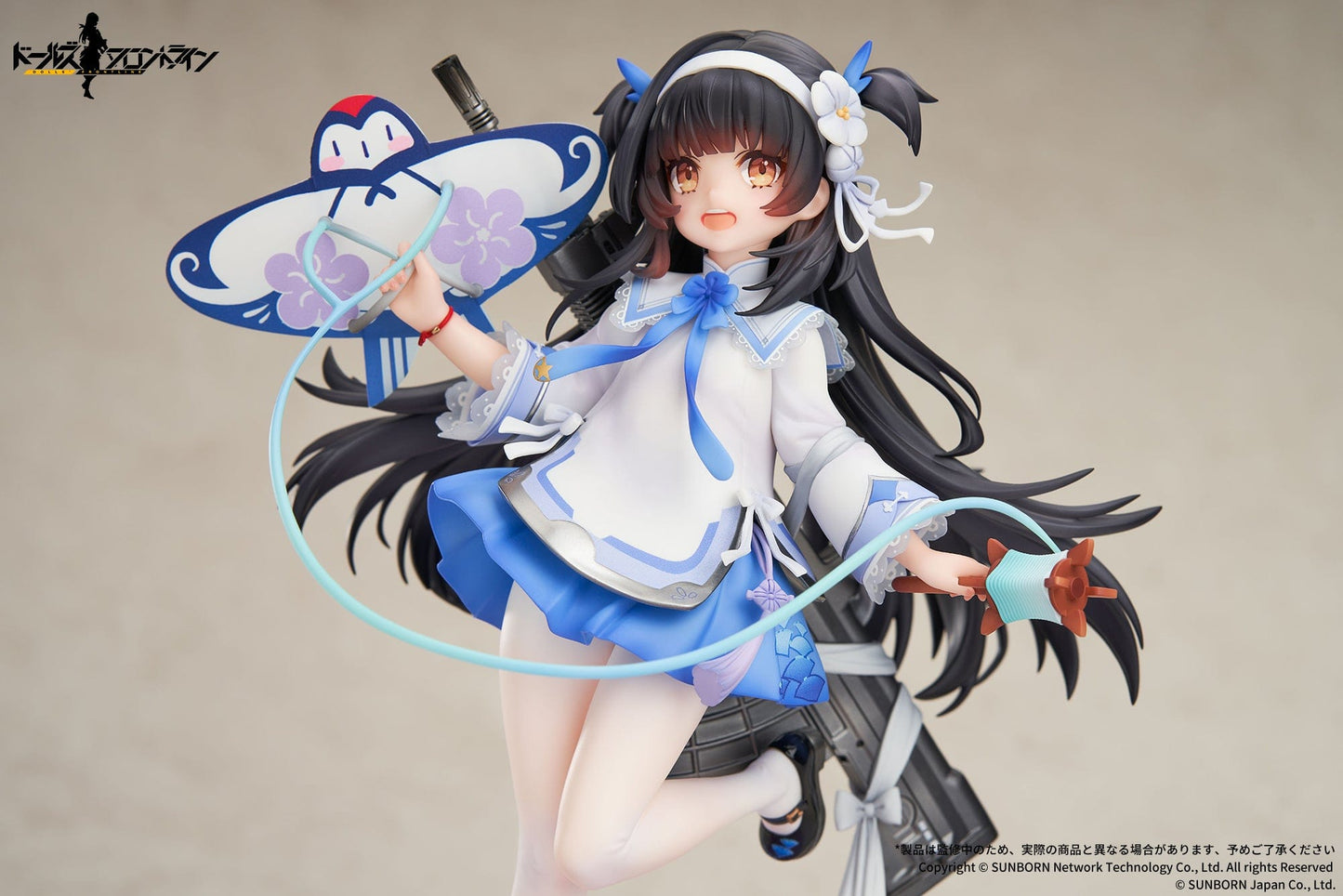 APEX Girls' Frontline Type 95 Kite Flyer (Spring Ver.) 1/7 Scale Figure