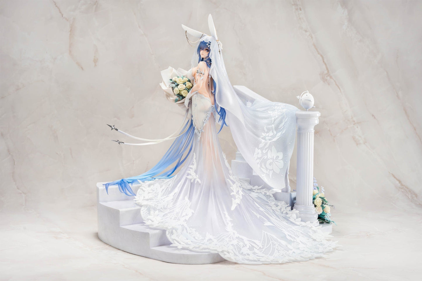 APEX Azur Lane New Jersey (Snow White Ceremony Ver.) 1/7 Scale Figure