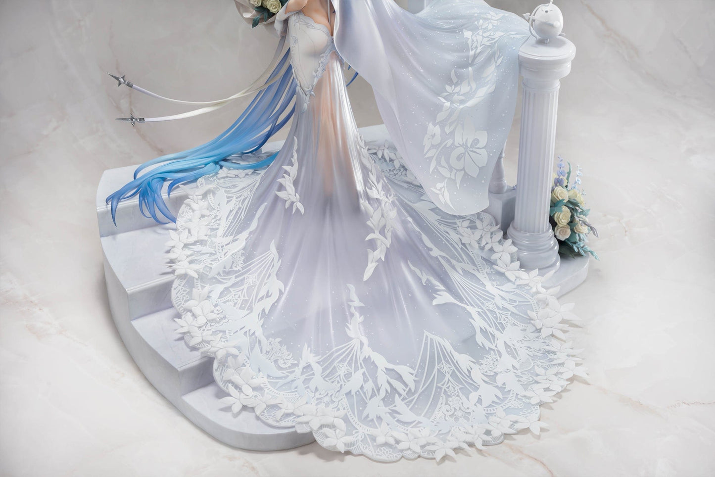 APEX Azur Lane New Jersey (Snow White Ceremony Ver.) 1/7 Scale Figure