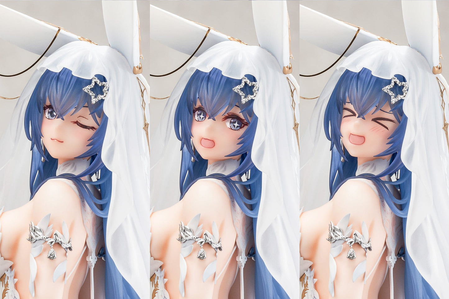 APEX Azur Lane New Jersey (Snow White Ceremony Ver.) 1/7 Scale Figure