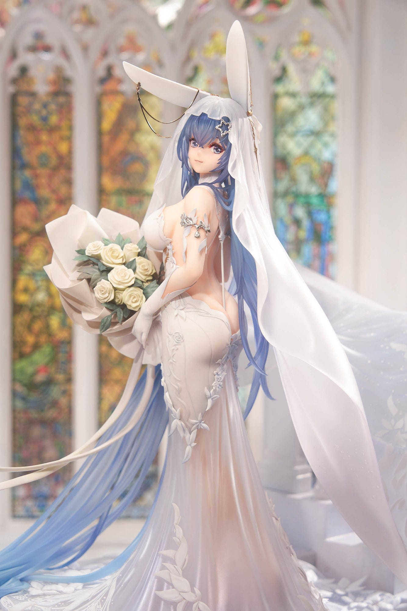 APEX Azur Lane New Jersey (Snow White Ceremony Ver.) 1/7 Scale Figure