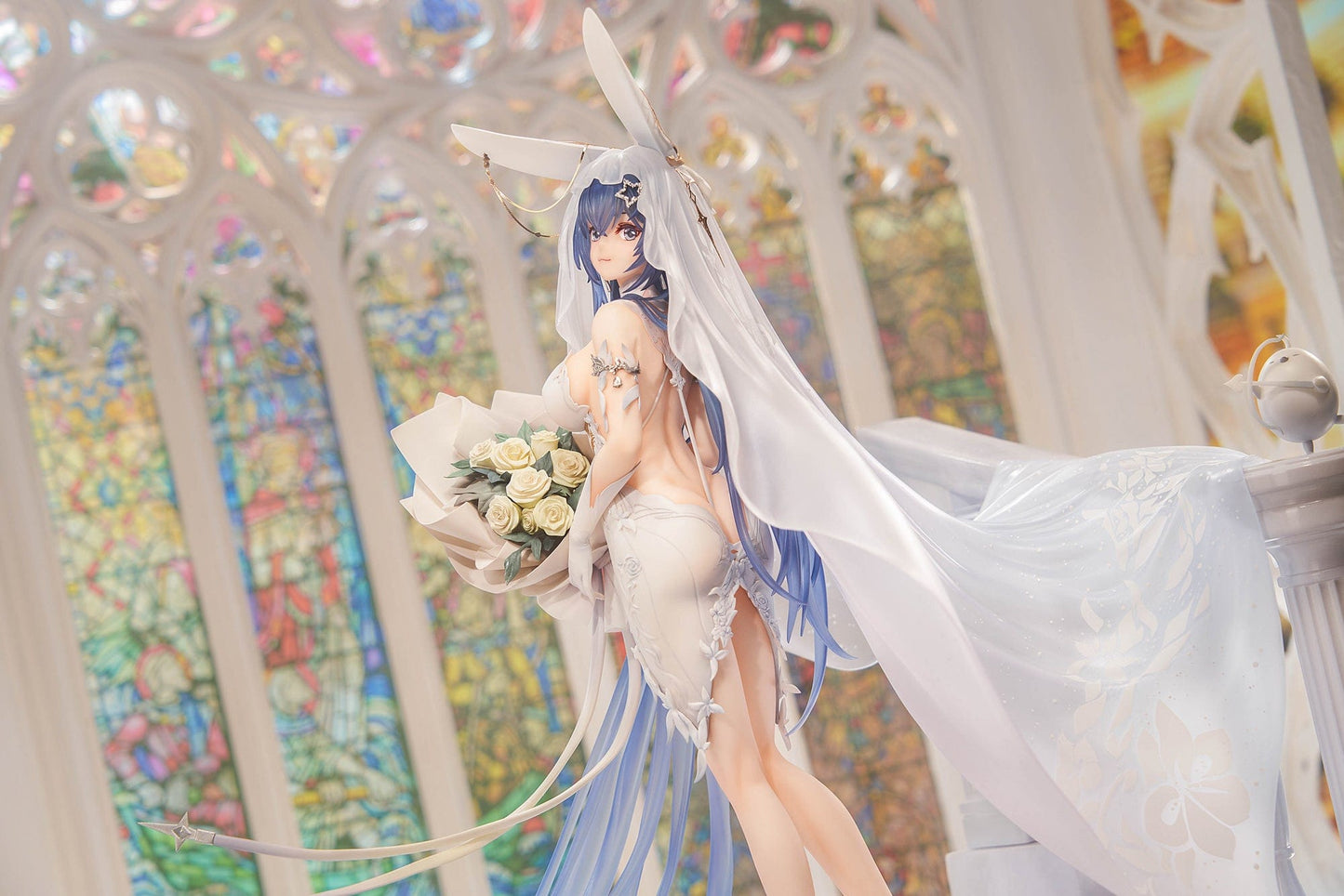 APEX Azur Lane New Jersey (Snow White Ceremony Ver.) 1/7 Scale Figure