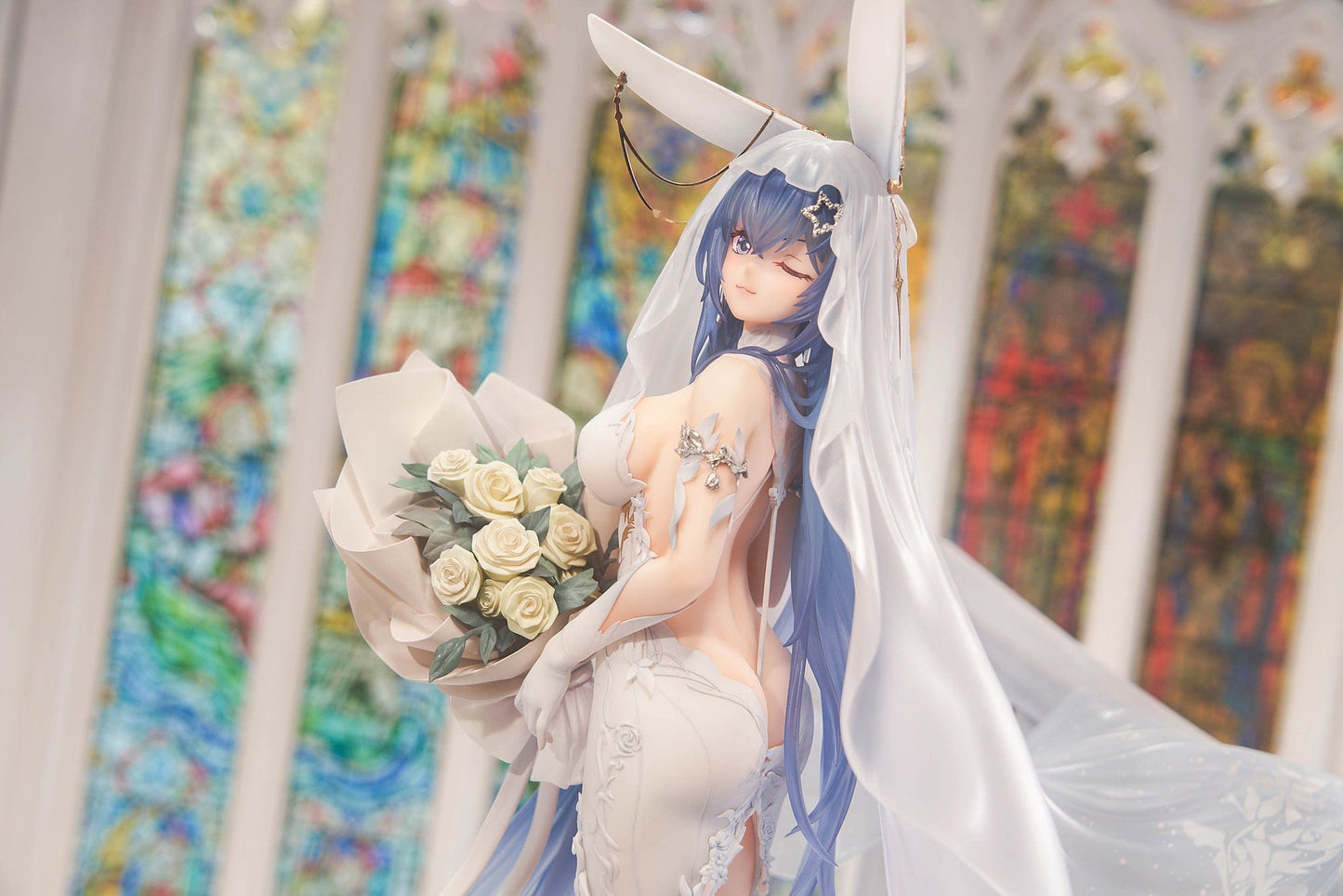 APEX Azur Lane New Jersey (Snow White Ceremony Ver.) 1/7 Scale Figure