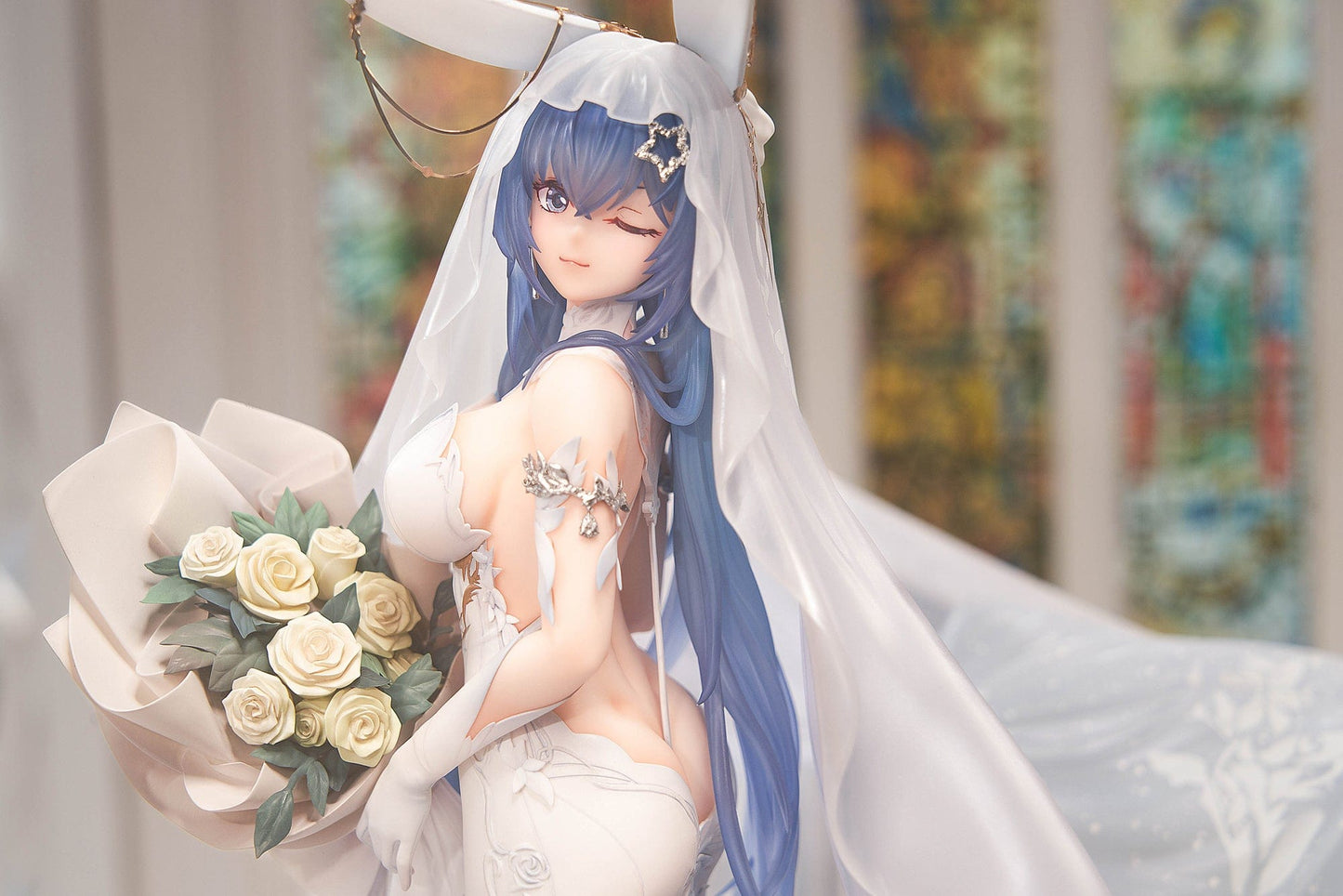 APEX Azur Lane New Jersey (Snow White Ceremony Ver.) 1/7 Scale Figure