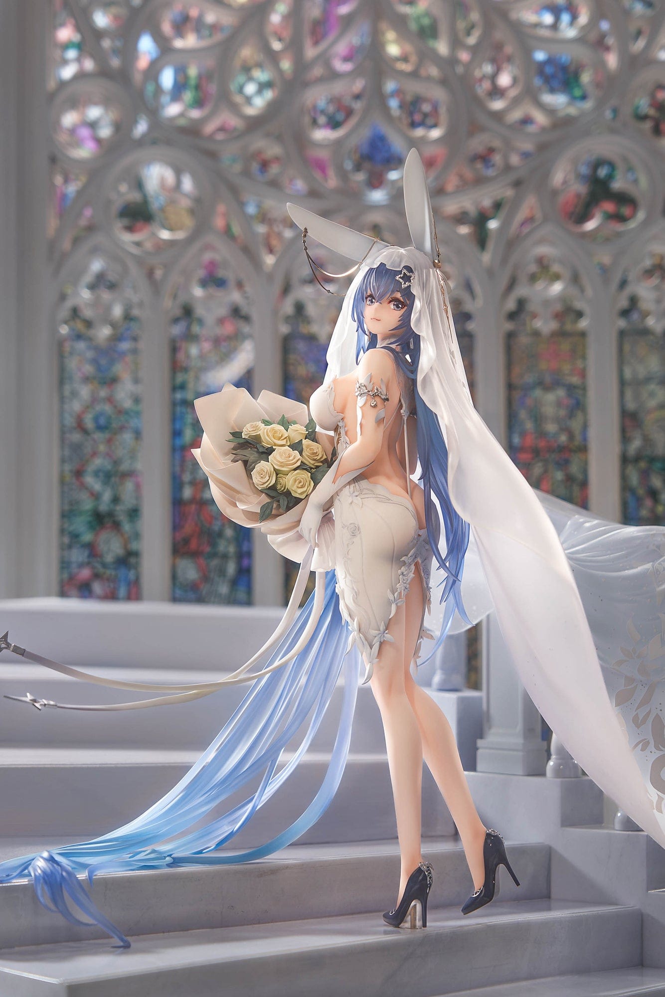 APEX Azur Lane New Jersey (Snow White Ceremony Ver.) 1/7 Scale Figure