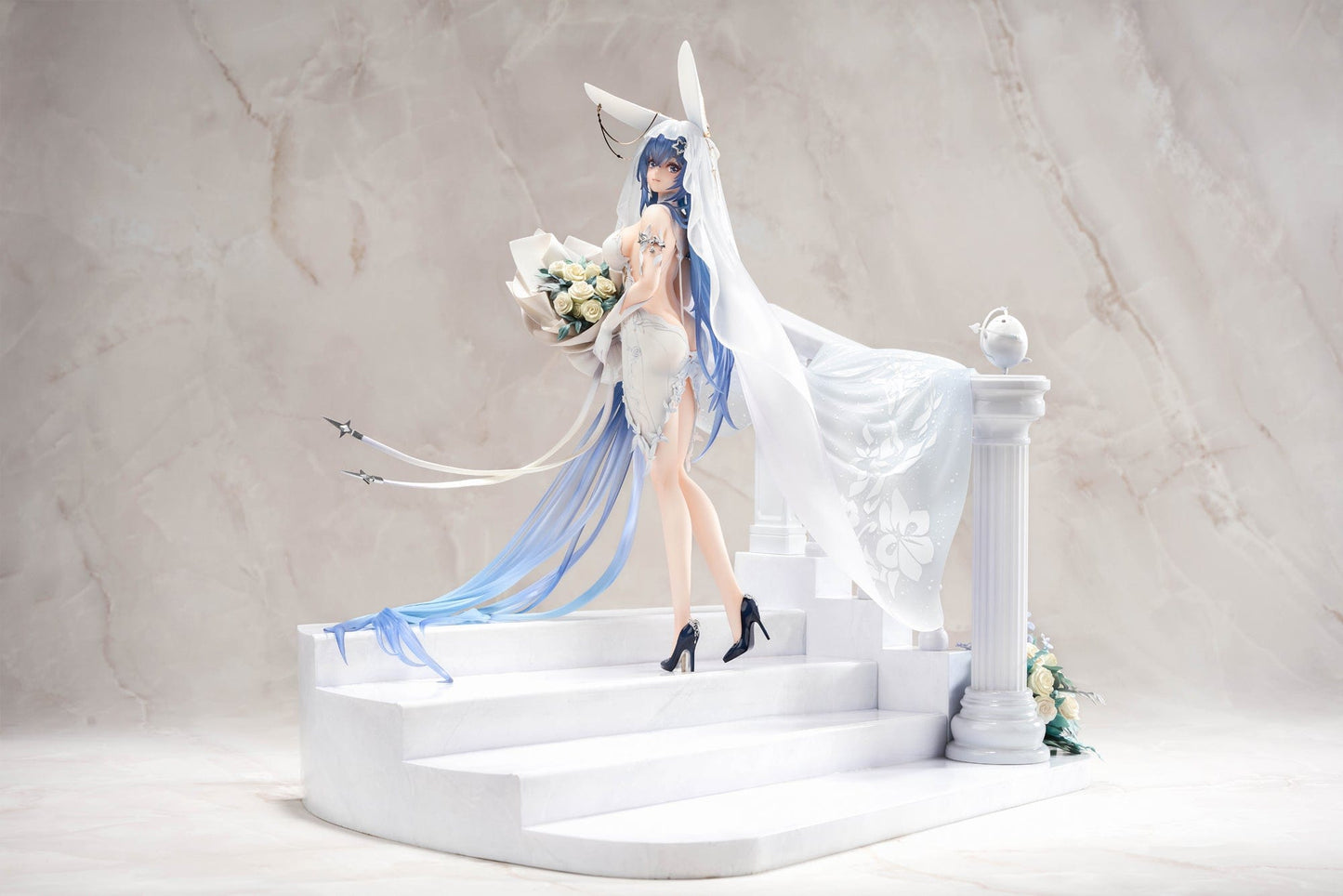 APEX Azur Lane New Jersey (Snow White Ceremony Ver.) 1/7 Scale Figure