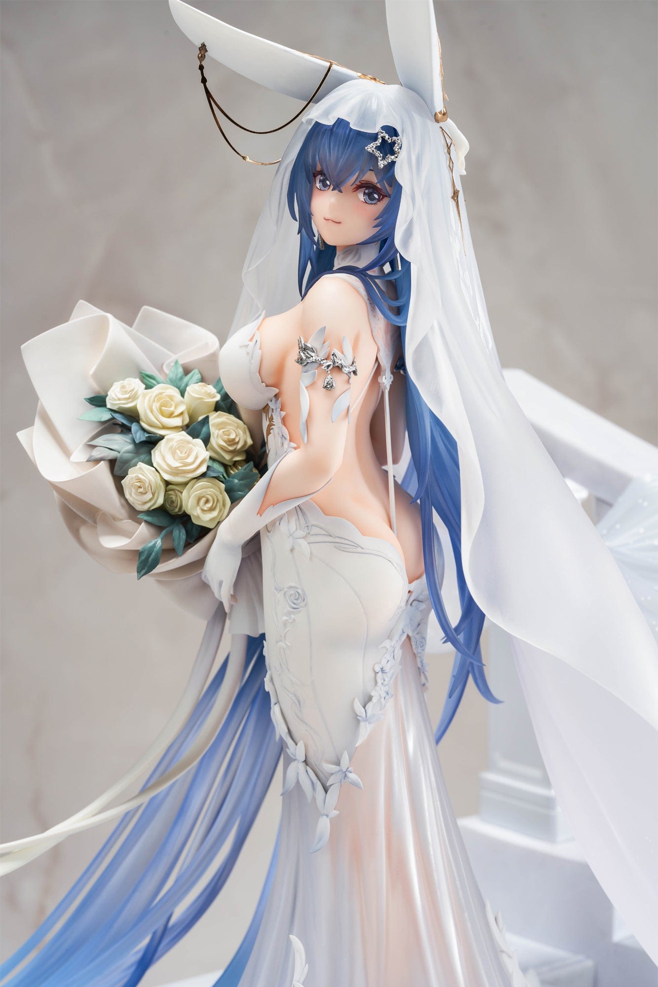 APEX Azur Lane New Jersey (Snow White Ceremony Ver.) 1/7 Scale Figure