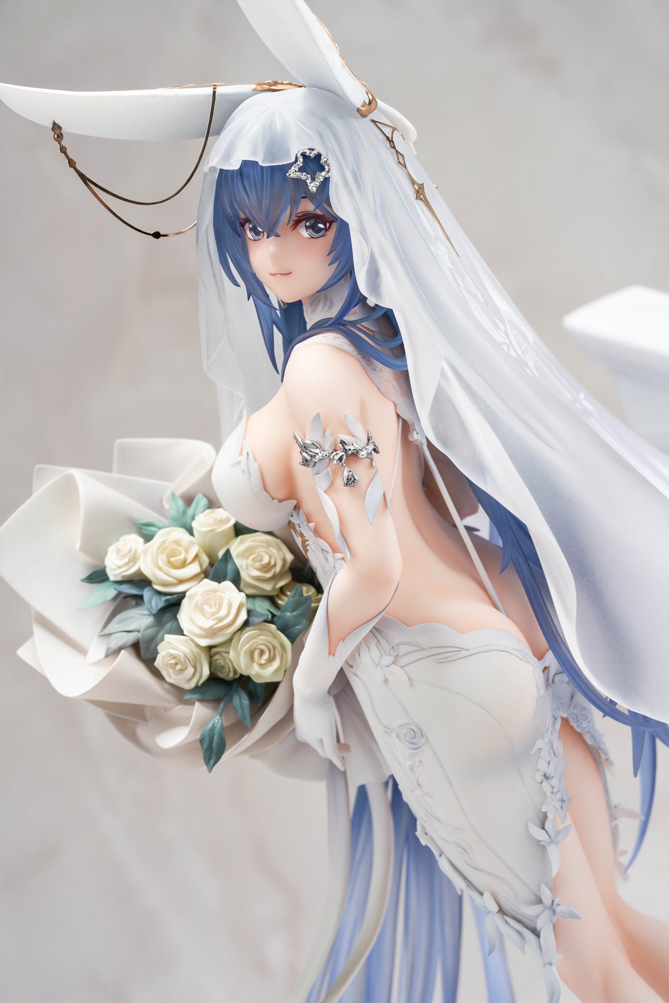 APEX Azur Lane New Jersey (Snow White Ceremony Ver.) 1/7 Scale Figure