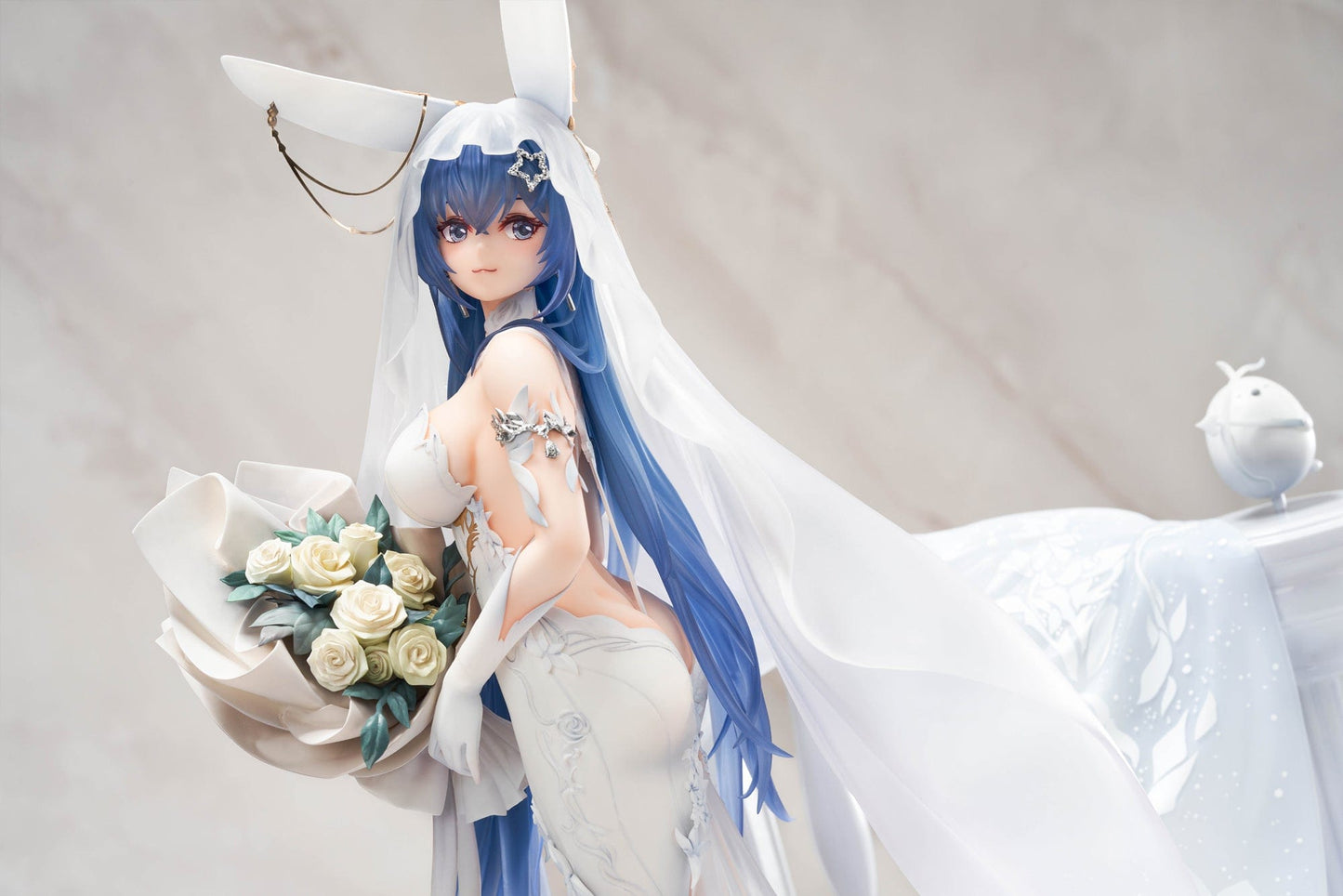 APEX Azur Lane New Jersey (Snow White Ceremony Ver.) 1/7 Scale Figure