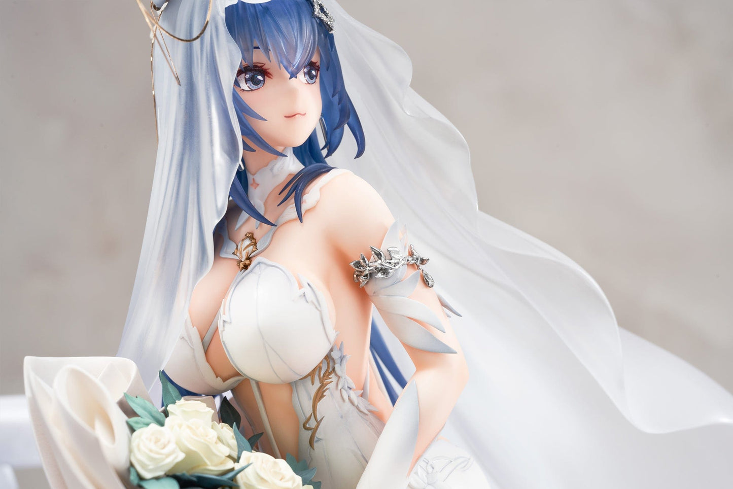 APEX Azur Lane New Jersey (Snow White Ceremony Ver.) 1/7 Scale Figure