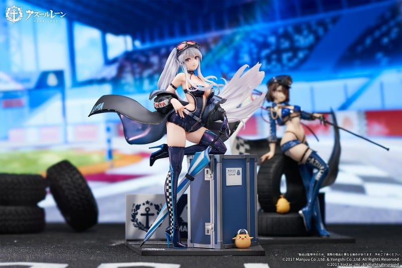 APEX Azur Lane Enterprise (Wind Catcher Ver.) 1/7 Scale Figure