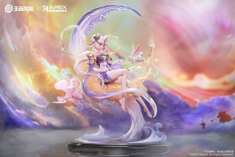 APEX Honor of Kings Chang'e (Princess of the Cold Moon Ver.) 1/7 Scale Figure (with Bonus)