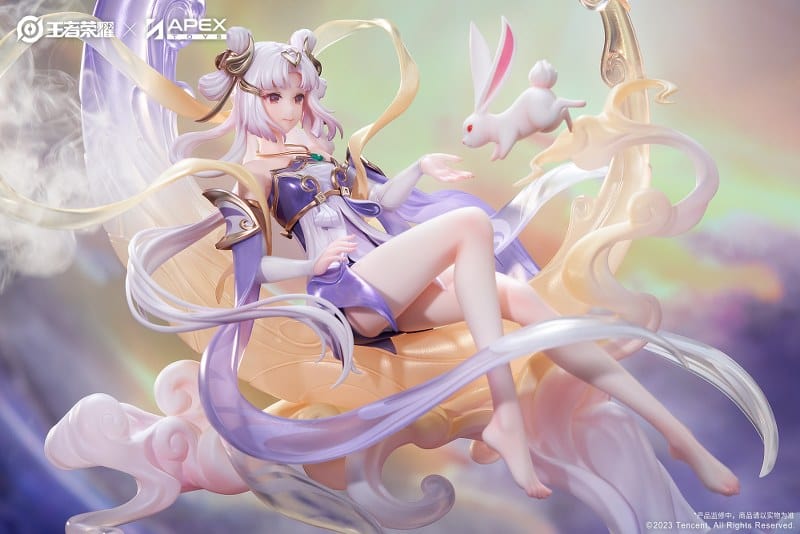 APEX Honor of Kings Chang'e (Princess of the Cold Moon Ver.) 1/7 Scale Figure (with Bonus)