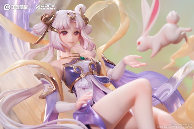 APEX Honor of Kings Chang'e (Princess of the Cold Moon Ver.) 1/7 Scale Figure (with Bonus)