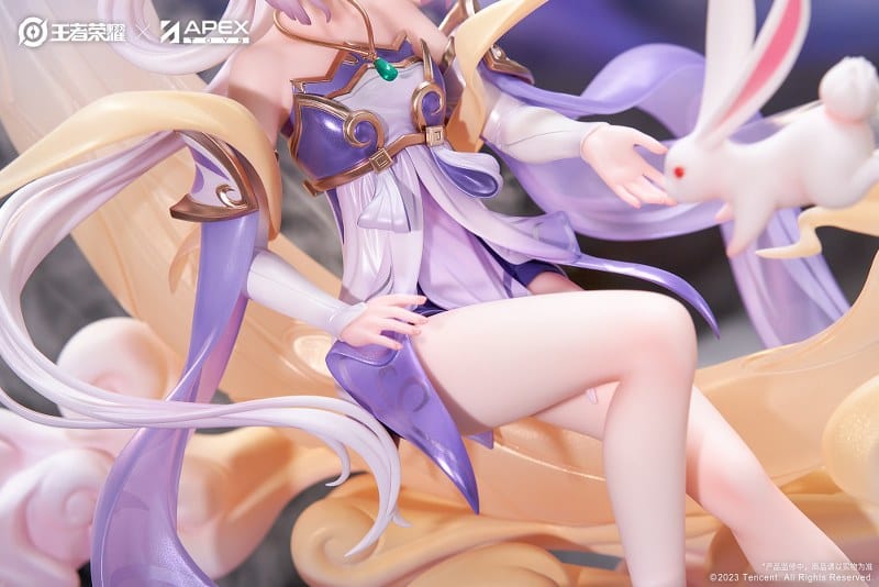 APEX Honor of Kings Chang'e (Princess of the Cold Moon Ver.) 1/7 Scale Figure (with Bonus)