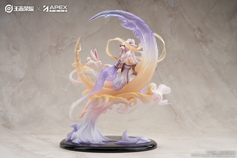 APEX Honor of Kings Chang'e (Princess of the Cold Moon Ver.) 1/7 Scale Figure (with Bonus)