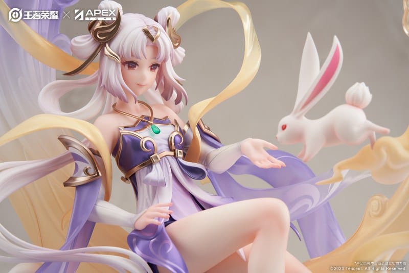 APEX Honor of Kings Chang'e (Princess of the Cold Moon Ver.) 1/7 Scale Figure (with Bonus)