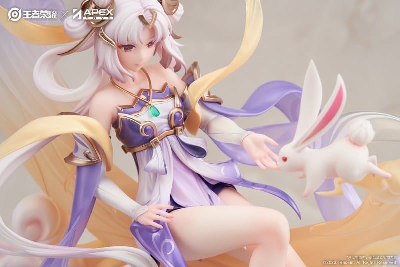 APEX Honor of Kings Chang'e (Princess of the Cold Moon Ver.) 1/7 Scale Figure (with Bonus)