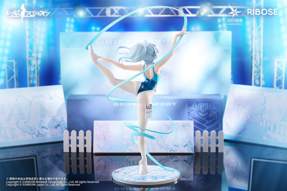 RIBOSE Girls' Frontline Rise Up PA-15 (Dance in the Ice Sea Ver.) Figure