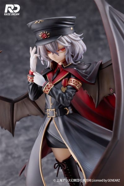 RAISE DREAM Touhou Project Remilia Scarlet (Military Uniform Ver.) 1/6 Scale Figure