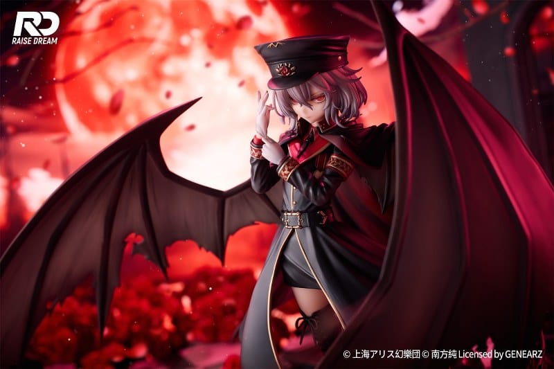 RAISE DREAM Touhou Project Remilia Scarlet (Military Uniform Ver.) 1/6 Scale Figure