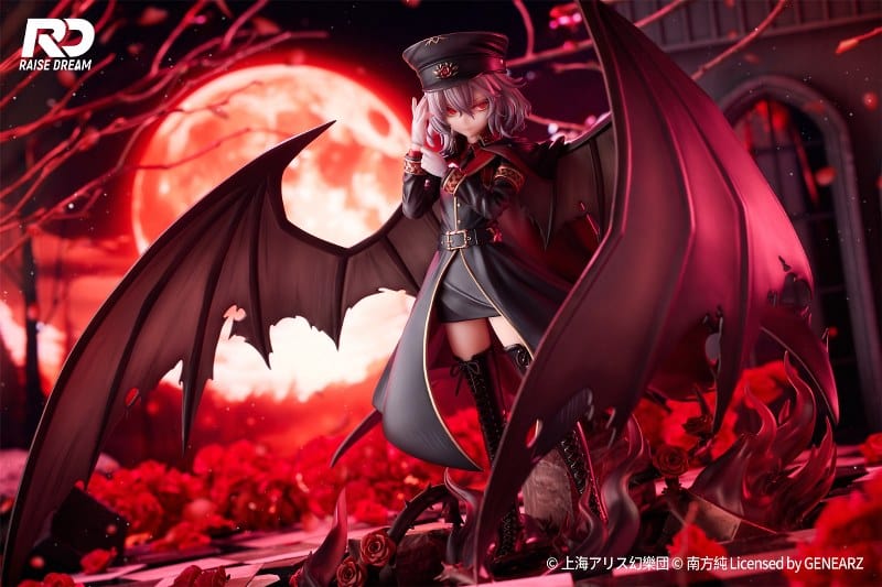 RAISE DREAM Touhou Project Remilia Scarlet (Military Uniform Ver.) 1/6 Scale Figure