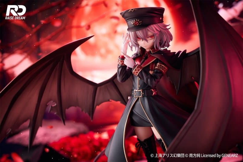 RAISE DREAM Touhou Project Remilia Scarlet (Military Uniform Ver.) 1/6 Scale Figure