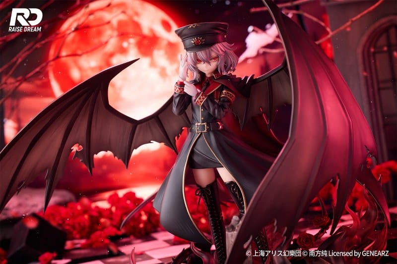 RAISE DREAM Touhou Project Remilia Scarlet (Military Uniform Ver.) 1/6 Scale Figure