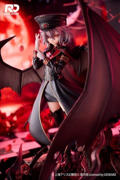 RAISE DREAM Touhou Project Remilia Scarlet (Military Uniform Ver.) 1/6 Scale Figure