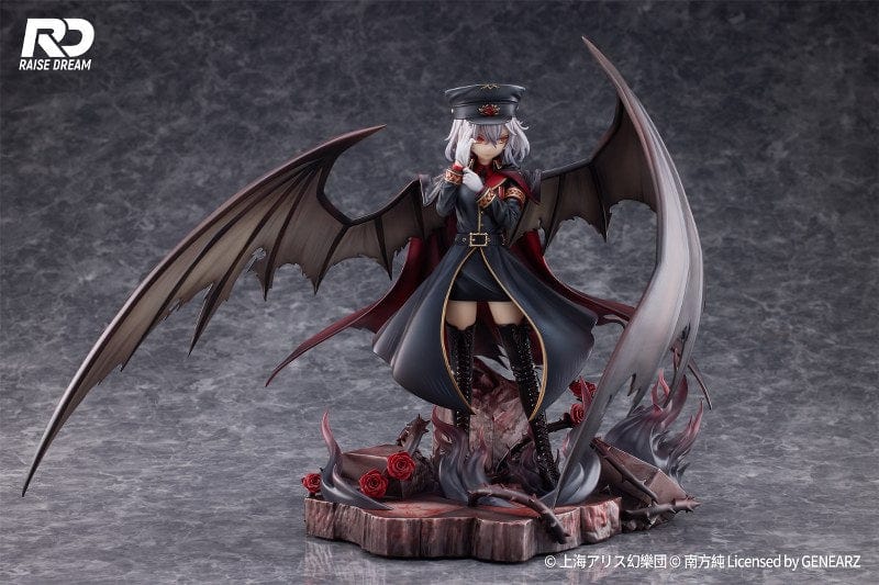 RAISE DREAM Touhou Project Remilia Scarlet (Military Uniform Ver.) 1/6 Scale Figure