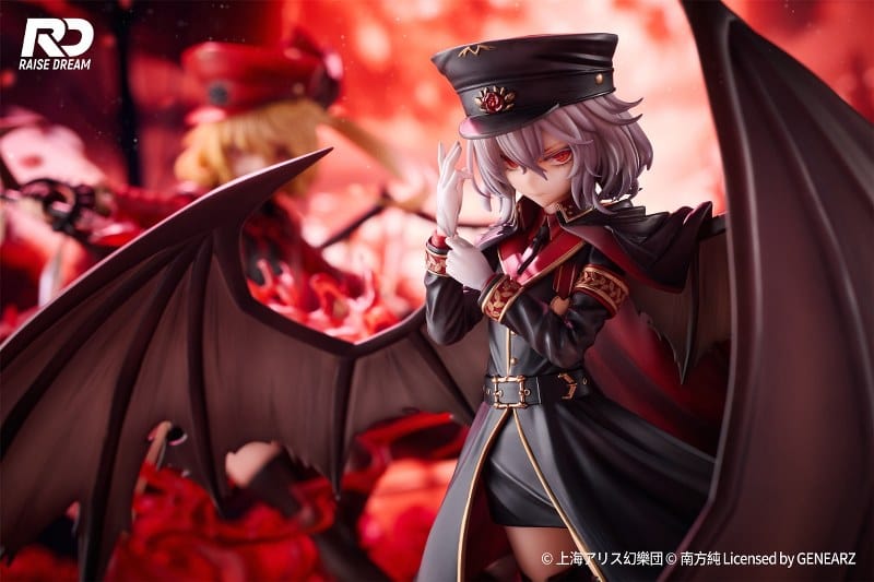 RAISE DREAM Touhou Project Remilia Scarlet (Military Uniform Ver.) 1/6 Scale Figure