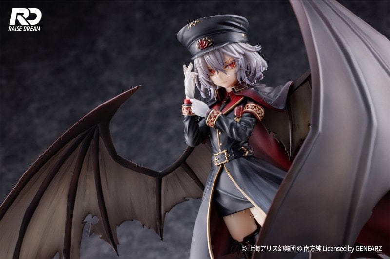 RAISE DREAM Touhou Project Remilia Scarlet (Military Uniform Ver.) 1/6 Scale Figure