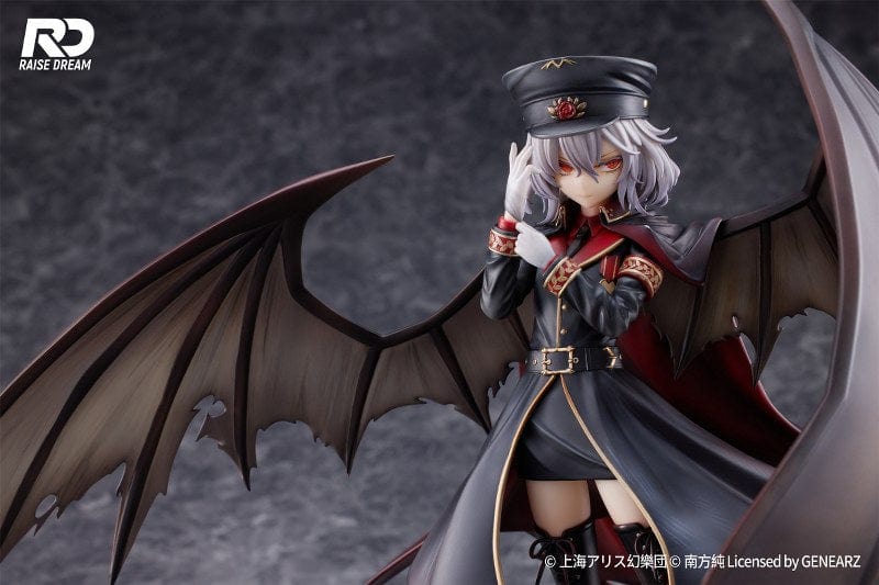 RAISE DREAM Touhou Project Remilia Scarlet (Military Uniform Ver.) 1/6 Scale Figure