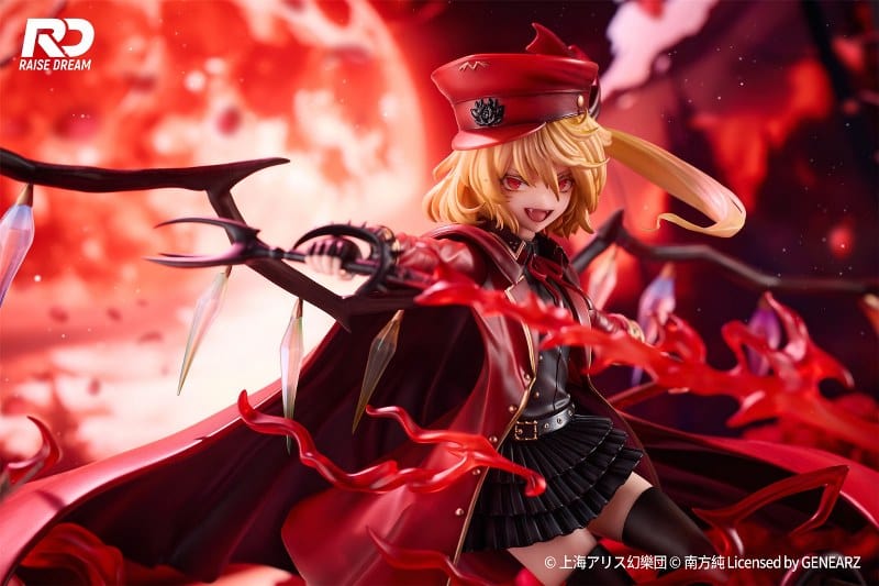 RAISE DREAM Touhou Project Flandre Scarlet (Military Uniform Ver.) 1/6 Scale Figure