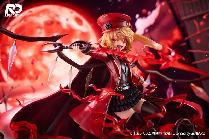 RAISE DREAM Touhou Project Flandre Scarlet (Military Uniform Ver.) 1/6 Scale Figure