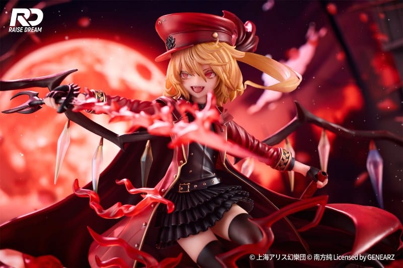 RAISE DREAM Touhou Project Flandre Scarlet (Military Uniform Ver.) 1/6 Scale Figure