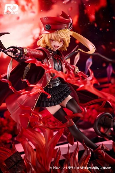 RAISE DREAM Touhou Project Flandre Scarlet (Military Uniform Ver.) 1/6 Scale Figure