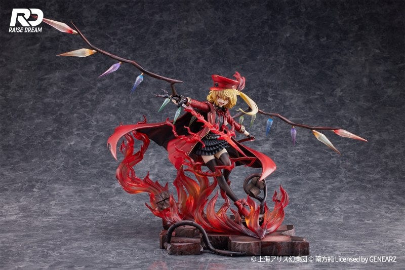 RAISE DREAM Touhou Project Flandre Scarlet (Military Uniform Ver.) 1/6 Scale Figure