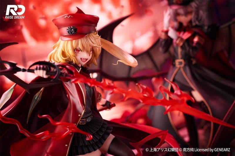 RAISE DREAM Touhou Project Flandre Scarlet (Military Uniform Ver.) 1/6 Scale Figure