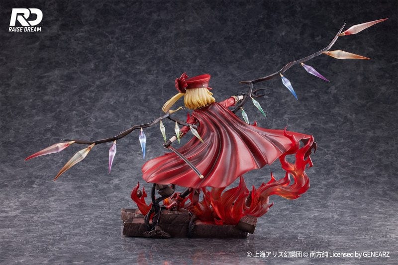 RAISE DREAM Touhou Project Flandre Scarlet (Military Uniform Ver.) 1/6 Scale Figure