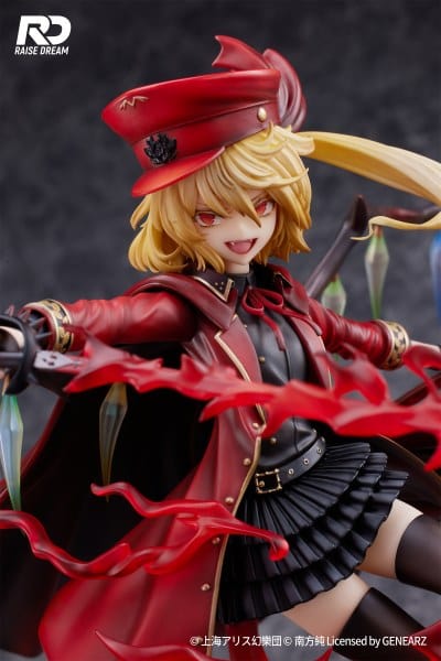 RAISE DREAM Touhou Project Flandre Scarlet (Military Uniform Ver.) 1/6 Scale Figure