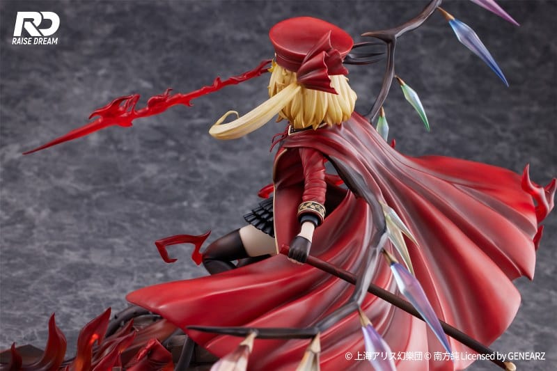 RAISE DREAM Touhou Project Flandre Scarlet (Military Uniform Ver.) 1/6 Scale Figure