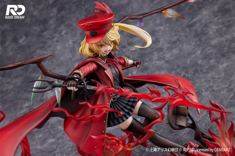 RAISE DREAM Touhou Project Flandre Scarlet (Military Uniform Ver.) 1/6 Scale Figure