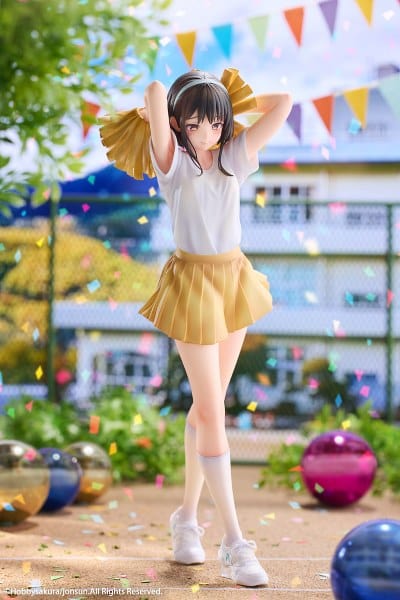 HOBBY SAKURA Jonsun Illustration Cheerleader Misaki 1/6 Scale Figure LIMITED EDITION