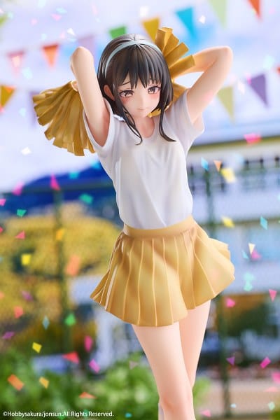 HOBBY SAKURA Jonsun Illustration Cheerleader Misaki 1/6 Scale Figure LIMITED EDITION